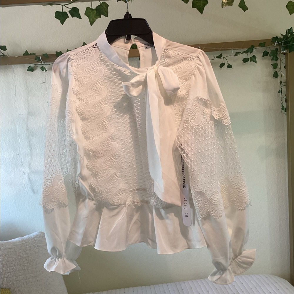 Formal White Shirt